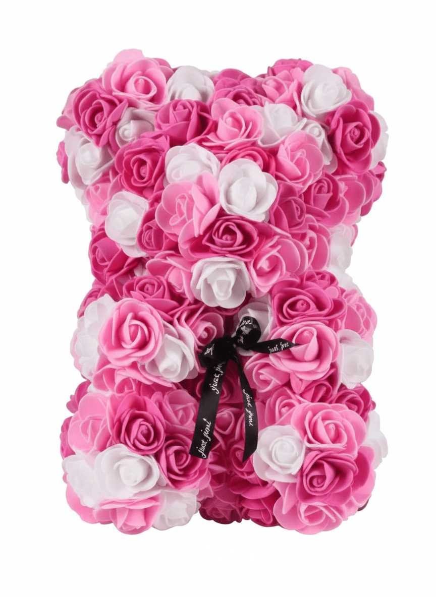 Oryginalny CudMiś z Sercem 🌹 (Eleganckie Pudełko w Zestawie)