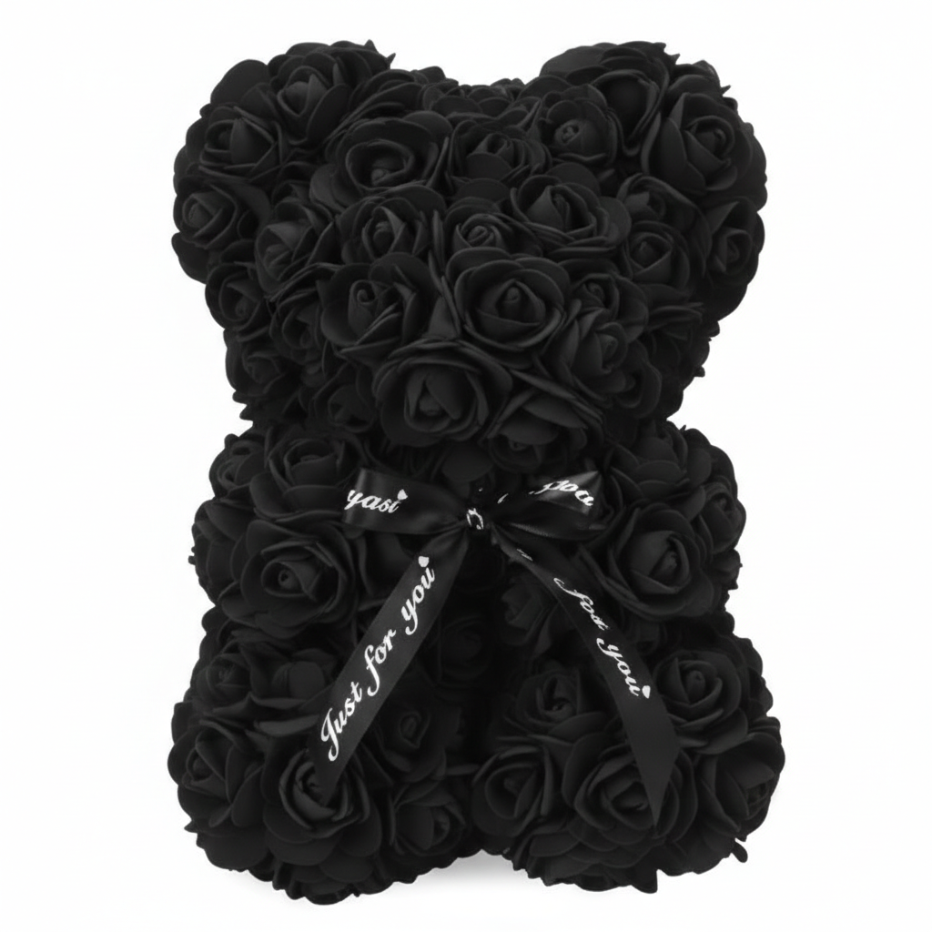 Oryginalny CudMiś z Sercem 🌹 (Eleganckie Pudełko w Zestawie)