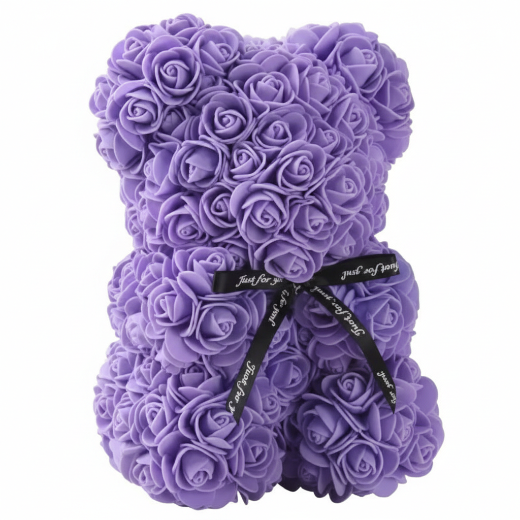 Oryginalny CudMiś z Sercem 🌹 (Eleganckie Pudełko w Zestawie)