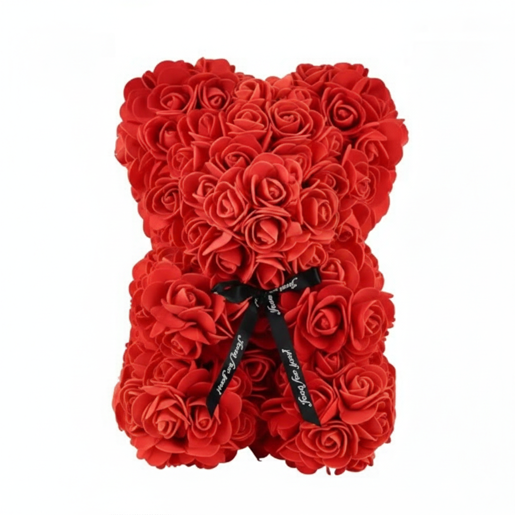 Oryginalny CudMiś z Sercem 🌹 (Eleganckie Pudełko w Zestawie)