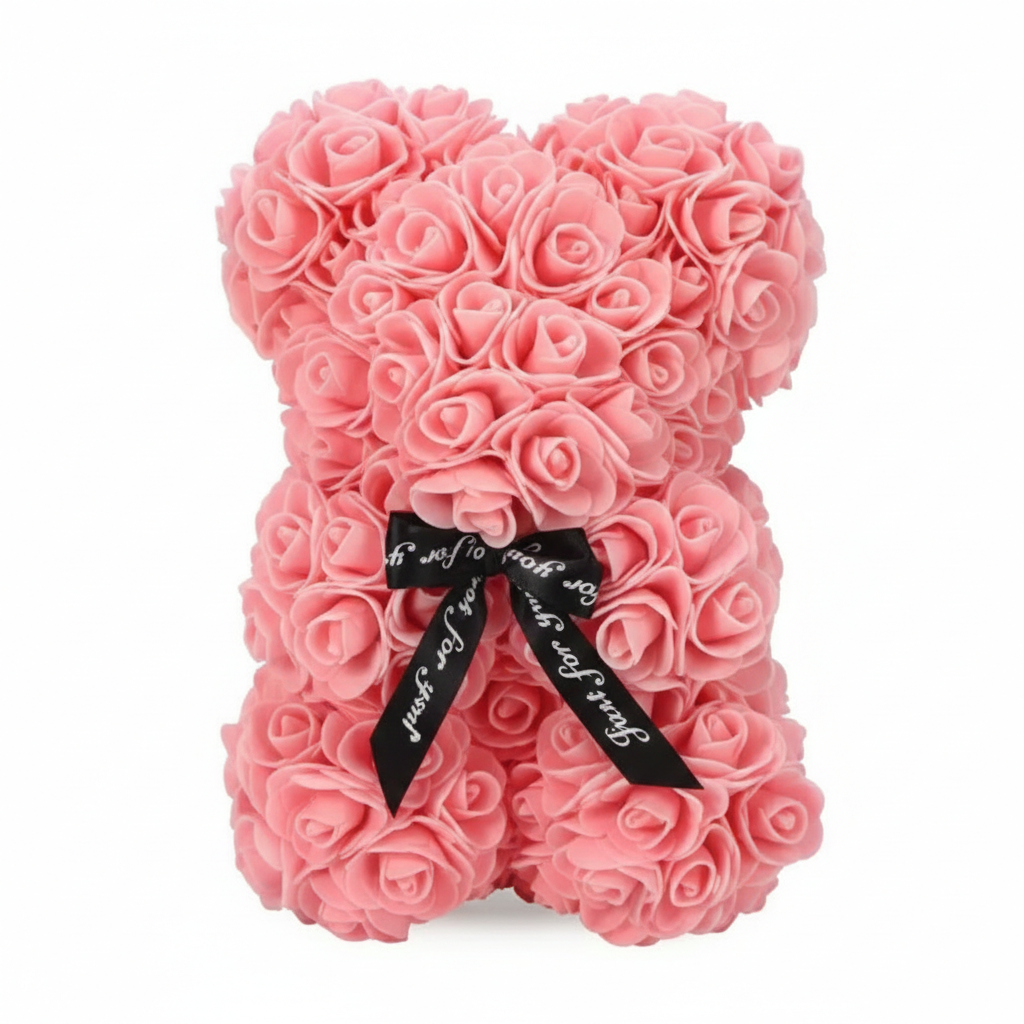 Oryginalny CudMiś z Sercem 🌹 (Eleganckie Pudełko w Zestawie)