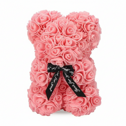 Oryginalny CudMiś z Sercem 🌹 (Eleganckie Pudełko w Zestawie)